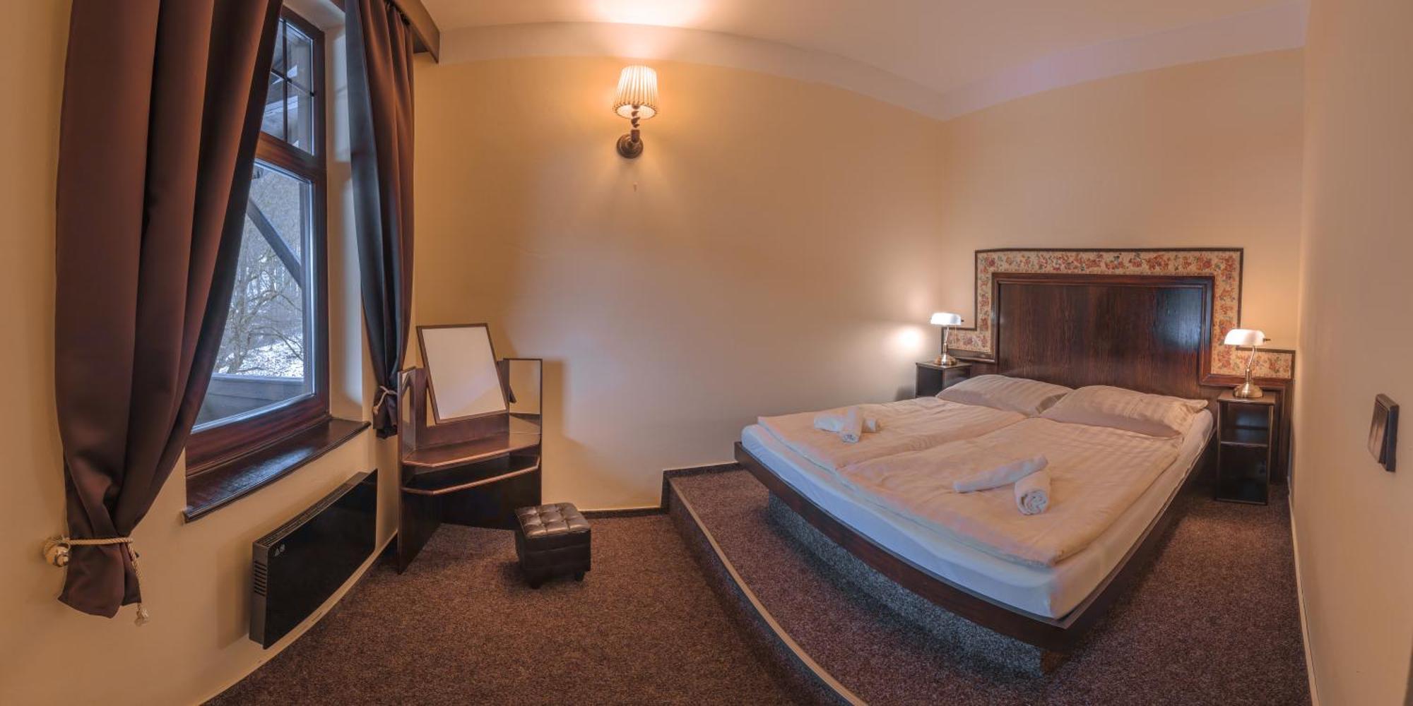 Hotel Lovecky Zamecek Orion Liberec Dış mekan fotoğraf